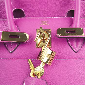 Hermes Birkin 6109 Ladies Purple