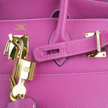 Hermes Birkin 6109 Ladies Purple