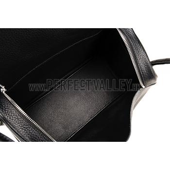 Hermes Lindy 30 Black Bag 607469