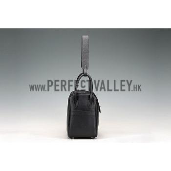 Hermes Lindy 30 Black Bag 607469