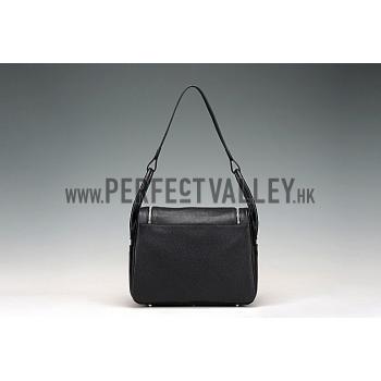 Hermes Lindy 30 Black Bag 607469