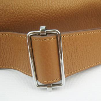 Hermes  bags 2815 Mens Messenger Bag Coffee