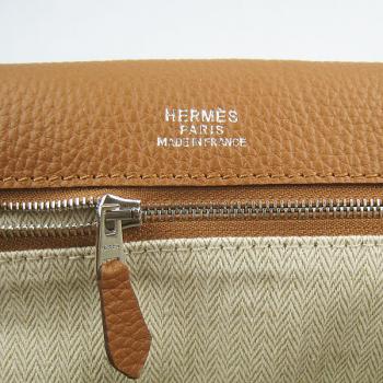 Hermes  bags 2815 Mens Messenger Bag Coffee