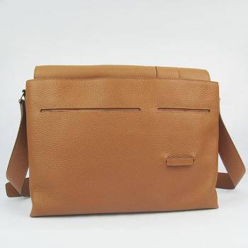 Hermes  bags 2815 Mens Messenger Bag Coffee