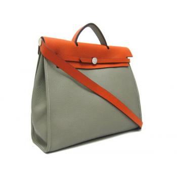 Hermes Herbag H1090L 2way Grey Replica