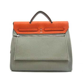 Hermes Herbag H1090L 2way Grey Replica