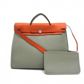 Hermes Herbag H1090L 2way Grey Replica