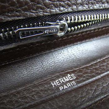 Hermes Wallet H008 Ladies Wallet Coffee