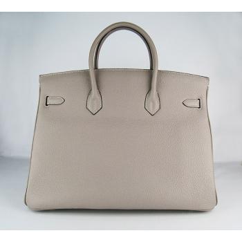 Hermes Birkin 6099 Ladies Leather Grey