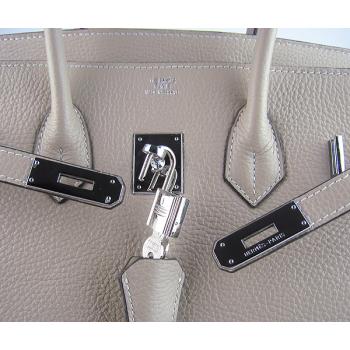 Hermes Birkin 6099 Ladies Leather Grey