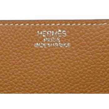 Hermes Steve 92111 Shoulder Bag Lambskin