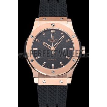 Cheap Hublot  Fusion King Gold - HB138  621609