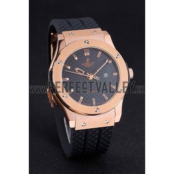 Cheap Hublot  Fusion King Gold - HB138  621609