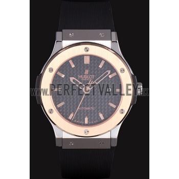 Replica Swiss Hublot  Fusion Ceramic King Gold shb02 621395