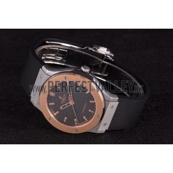 Replica Swiss Hublot  Fusion Ceramic King Gold shb02 621395