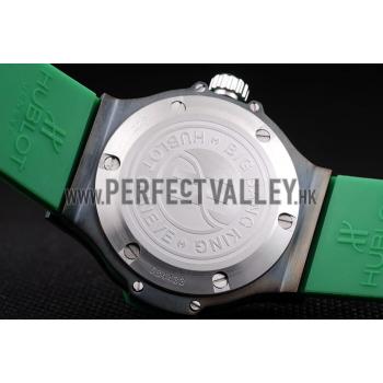 Hublot Big Bang African Wildlife Foundation Green Rubber Strap