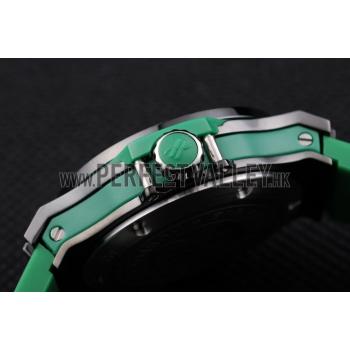 Hublot Big Bang African Wildlife Foundation Green Rubber Strap