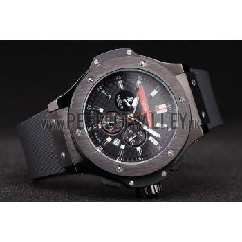 Hublot Limited Edition Luna Rosa Black Dial Watch