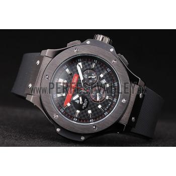 Hublot Limited Edition Luna Rosa Black Dial Watch