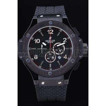 Hublot Big Bang King Black Strap Black Dial Watch