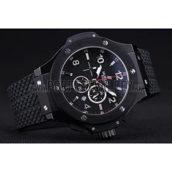 Hublot Big Bang King Black Strap Black Dial Watch