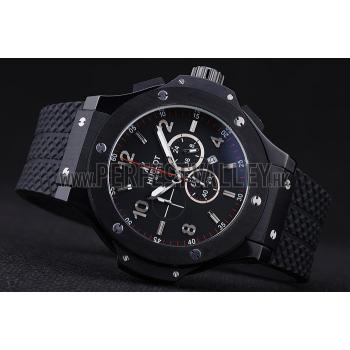 Hublot Big Bang King Black Strap Black Dial Watch