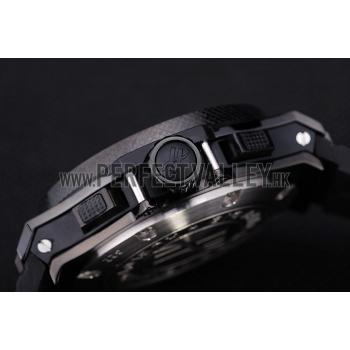 Hublot Big Bang King Black Strap Black Dial Watch