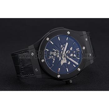 Hublot  Fusion Shawn Carter Black Steel Case Black Leather Strap  622817