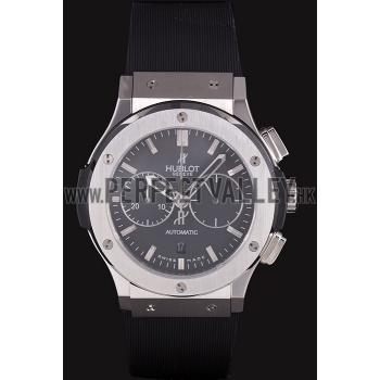 Cheap Swiss Hublot  Fusion Black Dial Stainless Steel shb04 621397