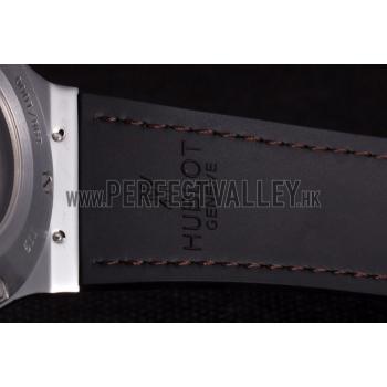 Swiss Hublot  Fusion Ceramic King Silver shb01 621394