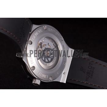 Swiss Hublot  Fusion Ceramic King Silver shb01 621394