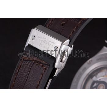 Swiss Hublot  Fusion Ceramic King Silver shb01 621394