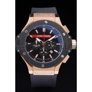 Hublot Limited Edition Luna Rosa Gold Dial Watch Replica