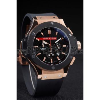 Hublot Limited Edition Luna Rosa Gold Dial Watch Replica