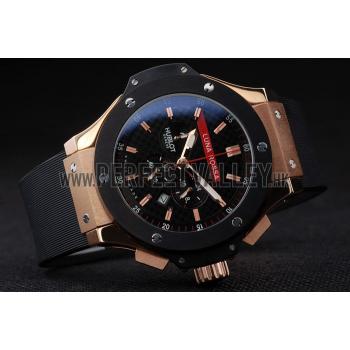 Hublot Limited Edition Luna Rosa Gold Dial Watch Replica