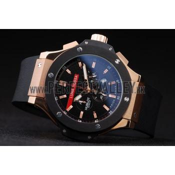 Hublot Limited Edition Luna Rosa Gold Dial Watch Replica