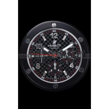 Hublot Big Bang King Power Wall Clock Black-Grey  622467