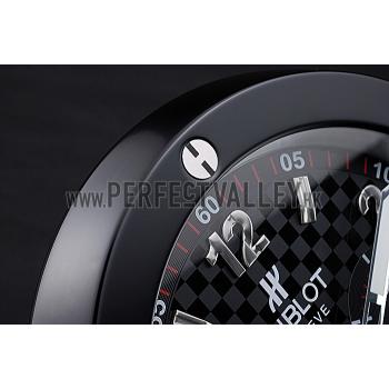 Hublot Big Bang King Power Wall Clock Black-Grey  622467