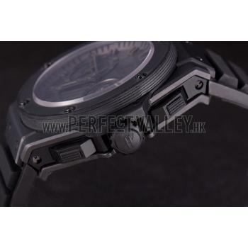 Swiss Hublot King Power Black Dial with Rubber Band shb10 621403