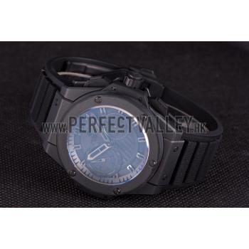 Swiss Hublot King Power Black Dial with Rubber Band shb10 621403