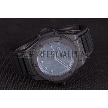 Swiss Hublot King Power Black Dial with Rubber Band shb10 621403