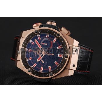 Replica Swiss Hublot Big Bang Limited Edition Formula 1 Black And Red Dial Gold Case Black Strap  62287