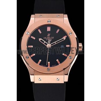 Swiss Hublot  Fusion King Rose Gold   shb03 621396