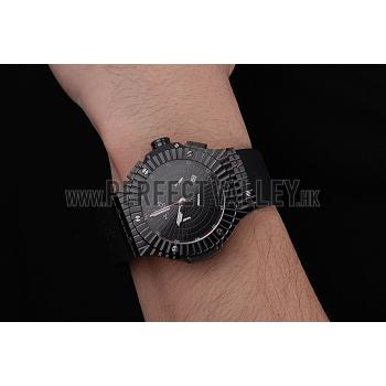 Hublot Big Bang Caviar Black Dial Black Case