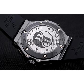 Hublot Big Bang Caviar Black Dial Black Case