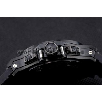 Hublot Big Bang Carbon Dial Carbon Case And Bezel Black Rubber Strap  622773