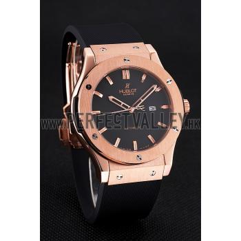 Replica Hublot  Fusion King Rose Gold - HB136  621607