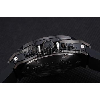 Hublot Big Bang Black Strap Black Dial Watch Replica