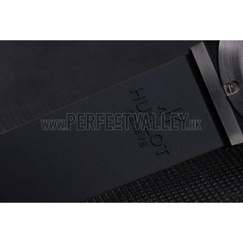 Hublot Big Bang Black Strap Black Dial Watch Replica