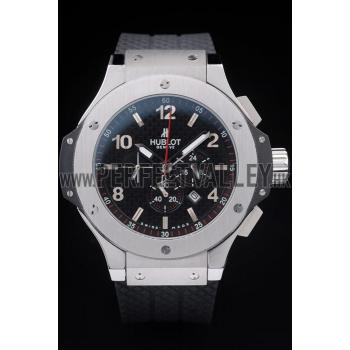 Hublot Big Bang King Black Strap Black Dial Watch HM11399